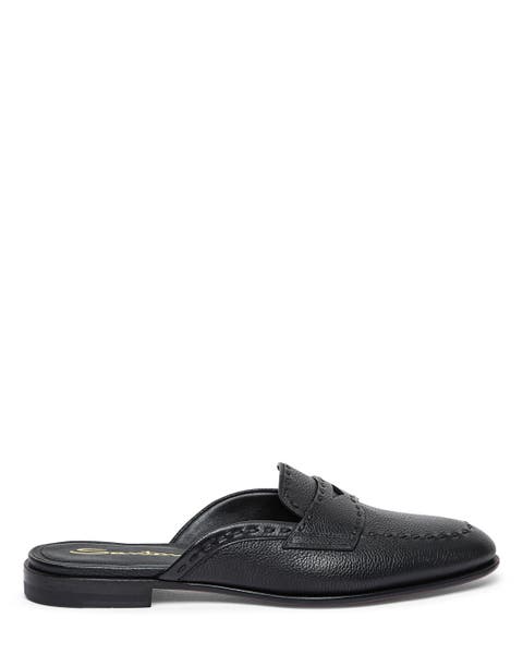 Granato Leather Mule