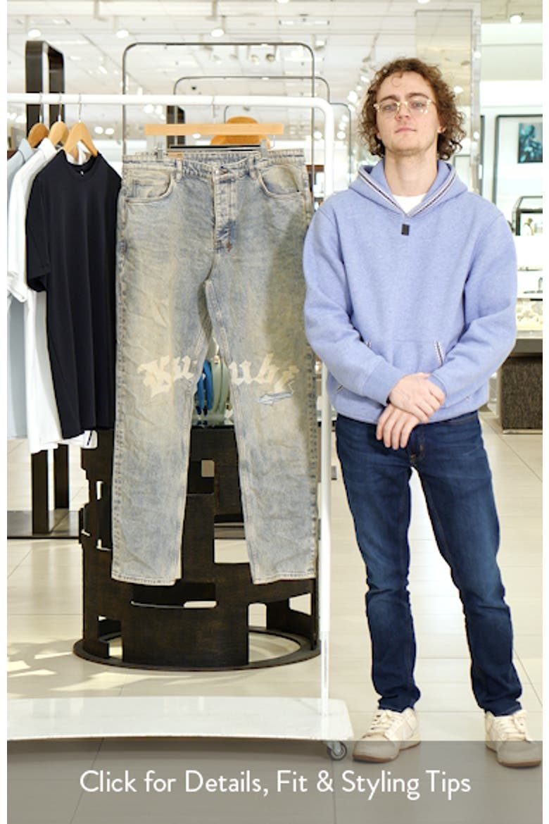 Chitch Sture Trashed Idols Slim Tapered Leg Jeans video