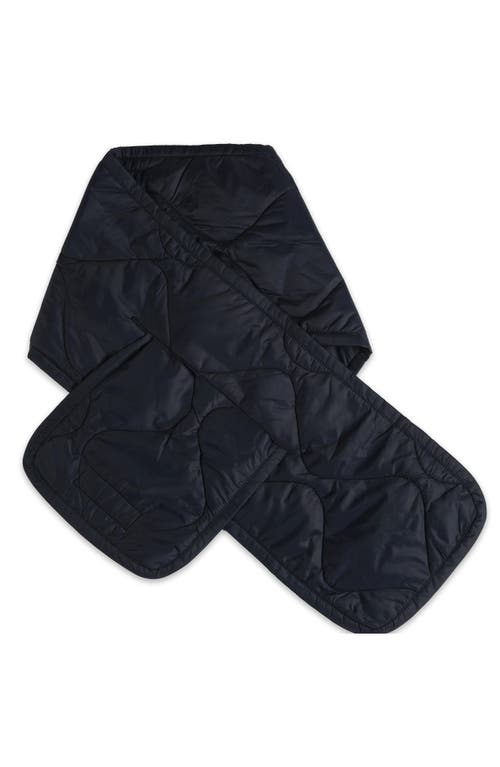 Members Only Quilted Scarf In Ink