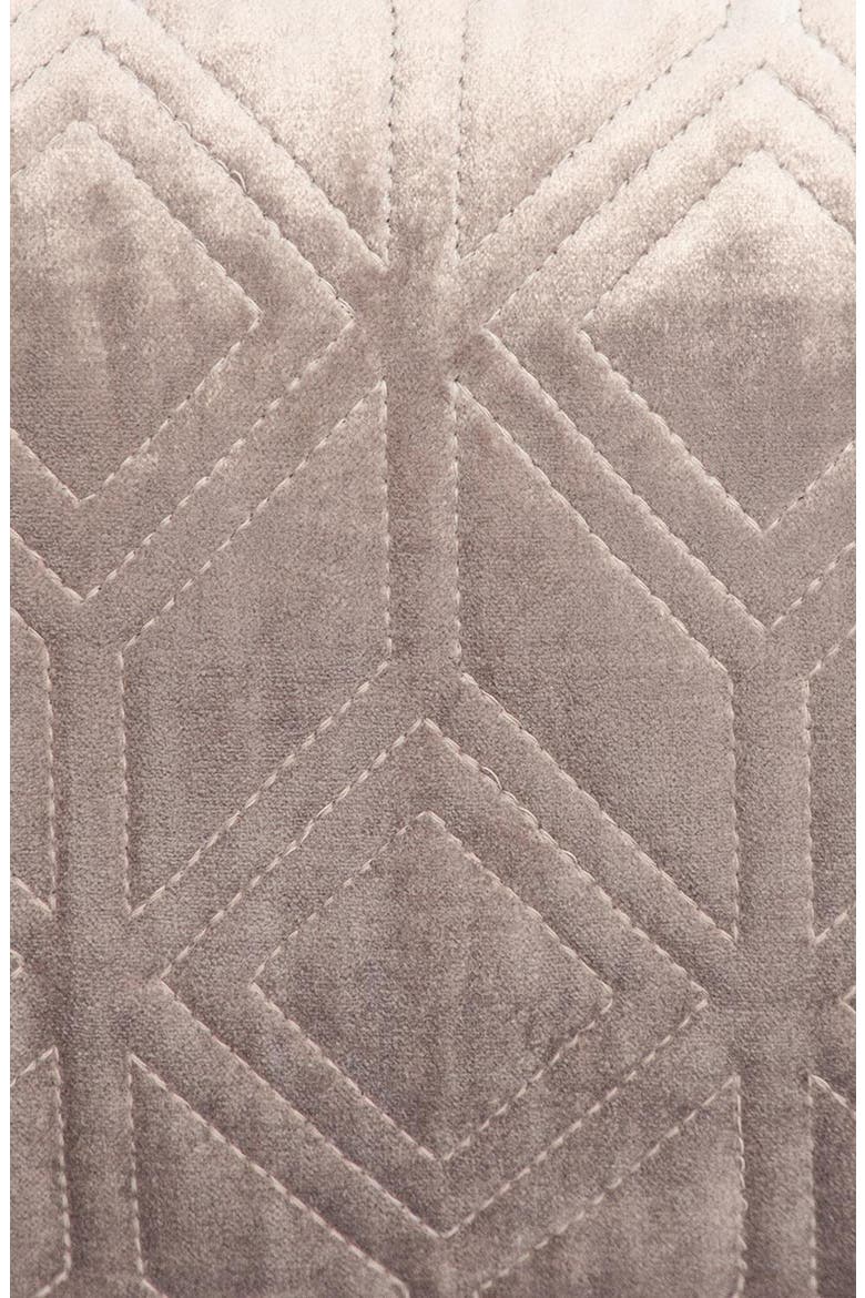 Tufted Velvet Oblong Throw Pillow, Alternate, color, TAUPE