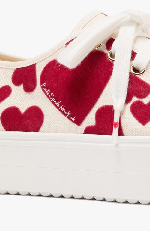 KATE SPADE KATE SPADE NEW YORK SERVE PLATFORM SNEAKER