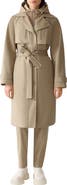 Mackage Siobhan Down Trench Coat with Removable Bib