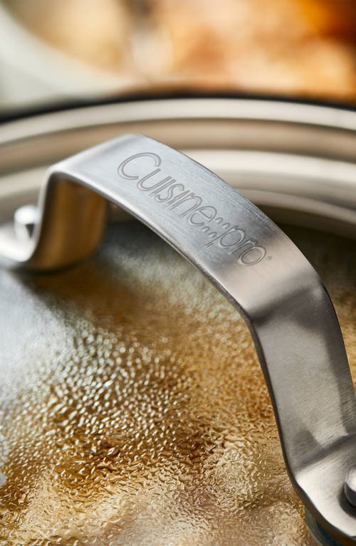 Cuisine::pro ® Id3® Ss 2.7 Qt. Saucepan With Lid In Silver