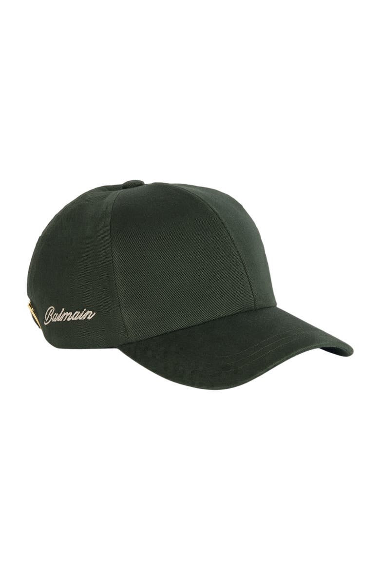 Washed Cotton Cap, Main, color, khaki