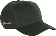 Balmain Washed Cotton Cap