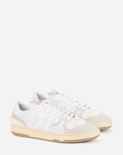 Lanvin Sneakers In White
