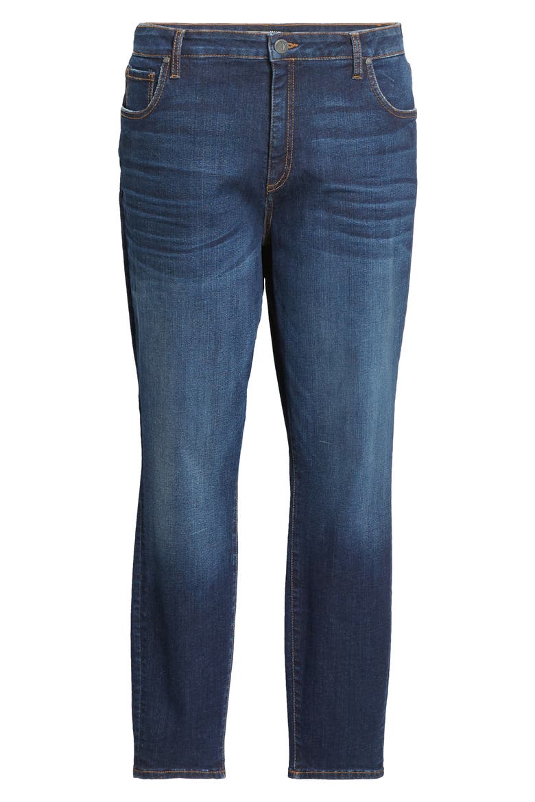 Donna High Waist Ankle Skinny Jeans, Alternate, color, CIVIC