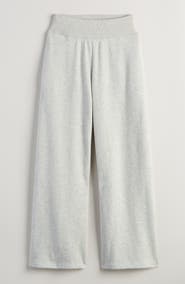Treasure & Bond Kids' Wide-Leg Cotton Blend Sweatpants