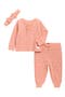Sweatshirt, Joggers & Headband Set