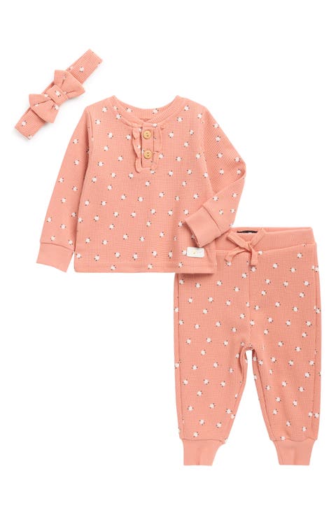 Sweatshirt, Joggers & Headband Set (Baby)