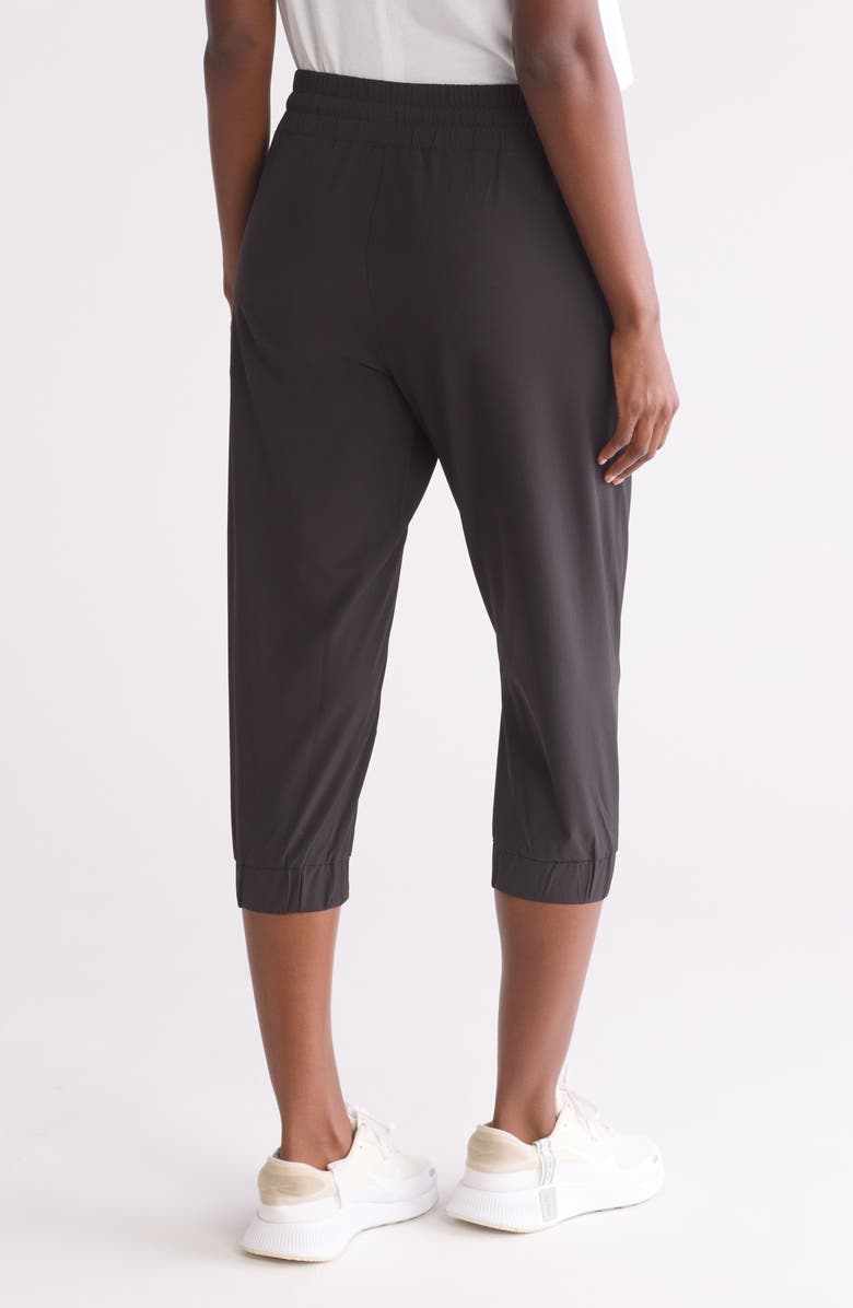 KYODAN Woven Capri Pants, Alternate, color,