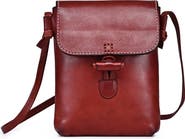 OLD TREND Ixia Genuine Leather Minimal Everyday Crossbody