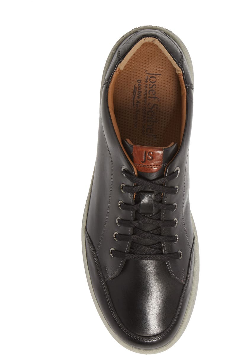Josef Seibel David Sneaker, Alternate, color, Black