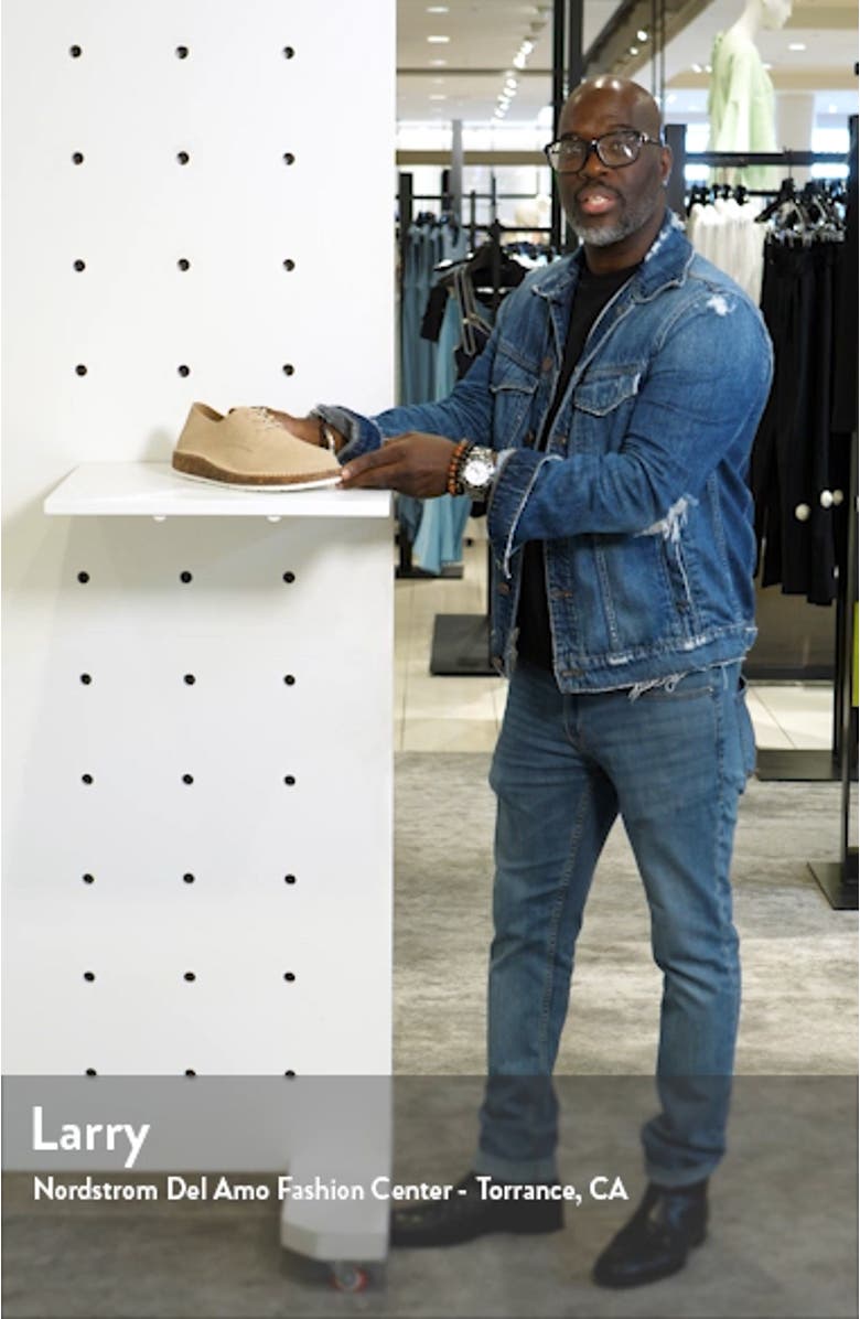 Gary Plain Toe Derby, sales video thumbnail