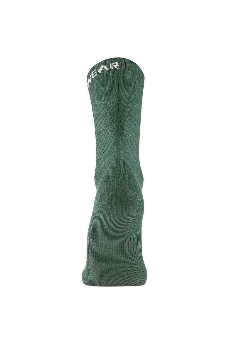 Essential Merino Socks, Alternate, color, Slate Green