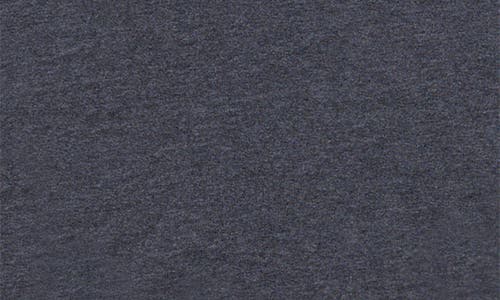 Burnside Heathered Long Sleeve T-shirt In Blue