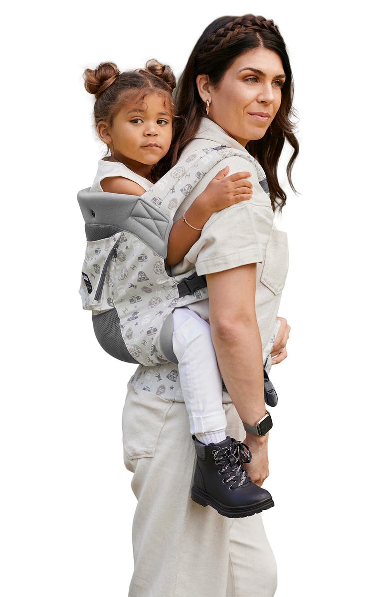 LÍLLÉbaby Carry On Airflow Baby Carrier - Star Wars Print, Alternate, color,