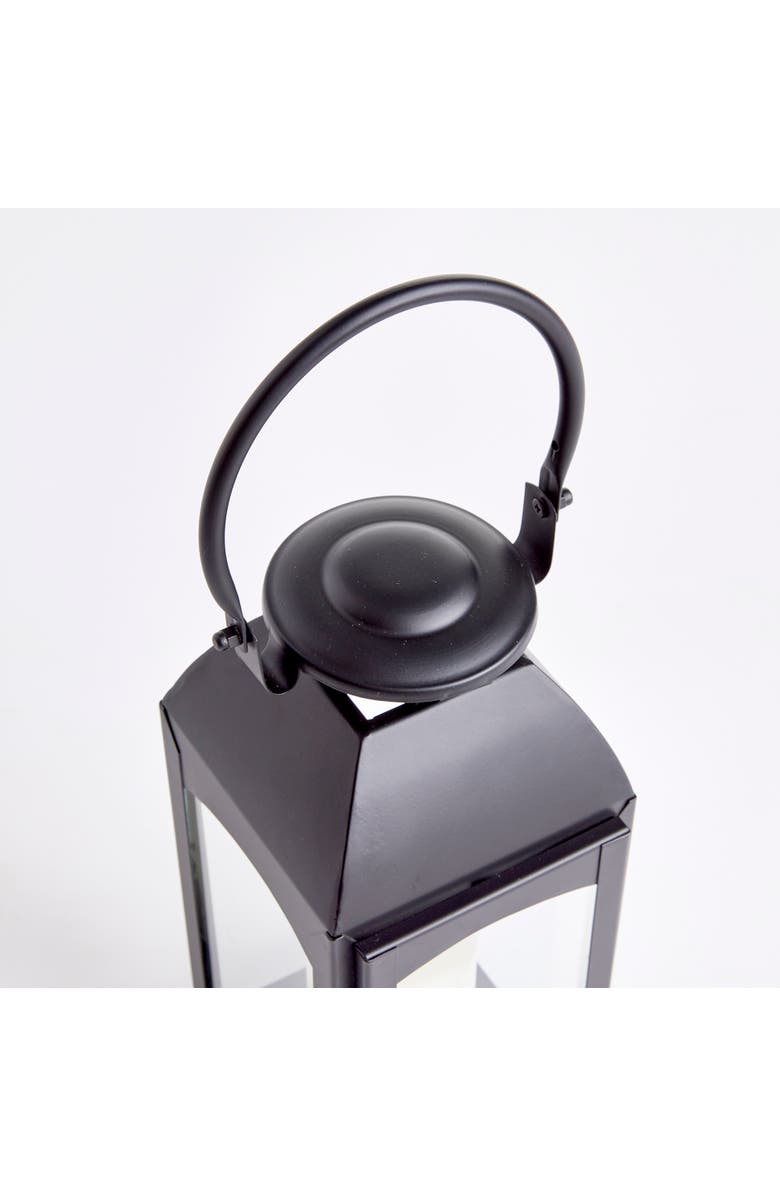 Napa Home & Garden Antoinne Outdoor Lantern, Alternate, color, Black