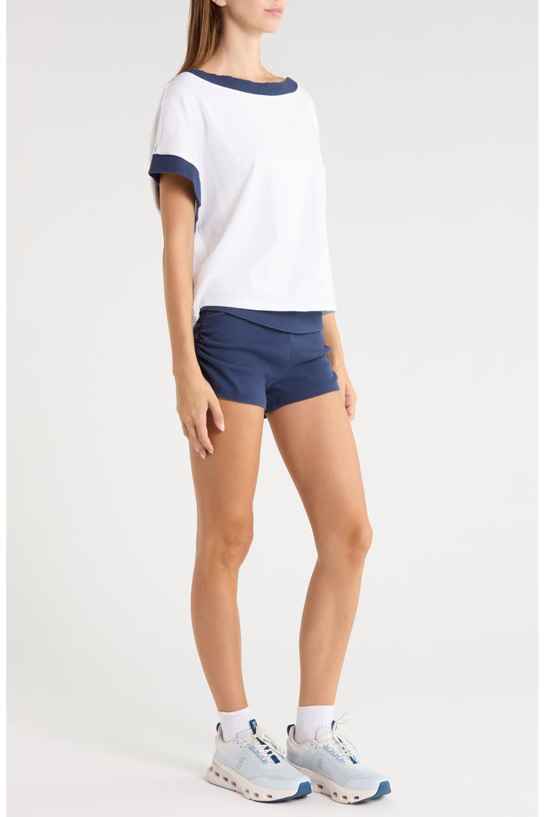 Hot Shot Top & Shorts Set, Alternate, color, MIDNIGHT NAVY COMBO