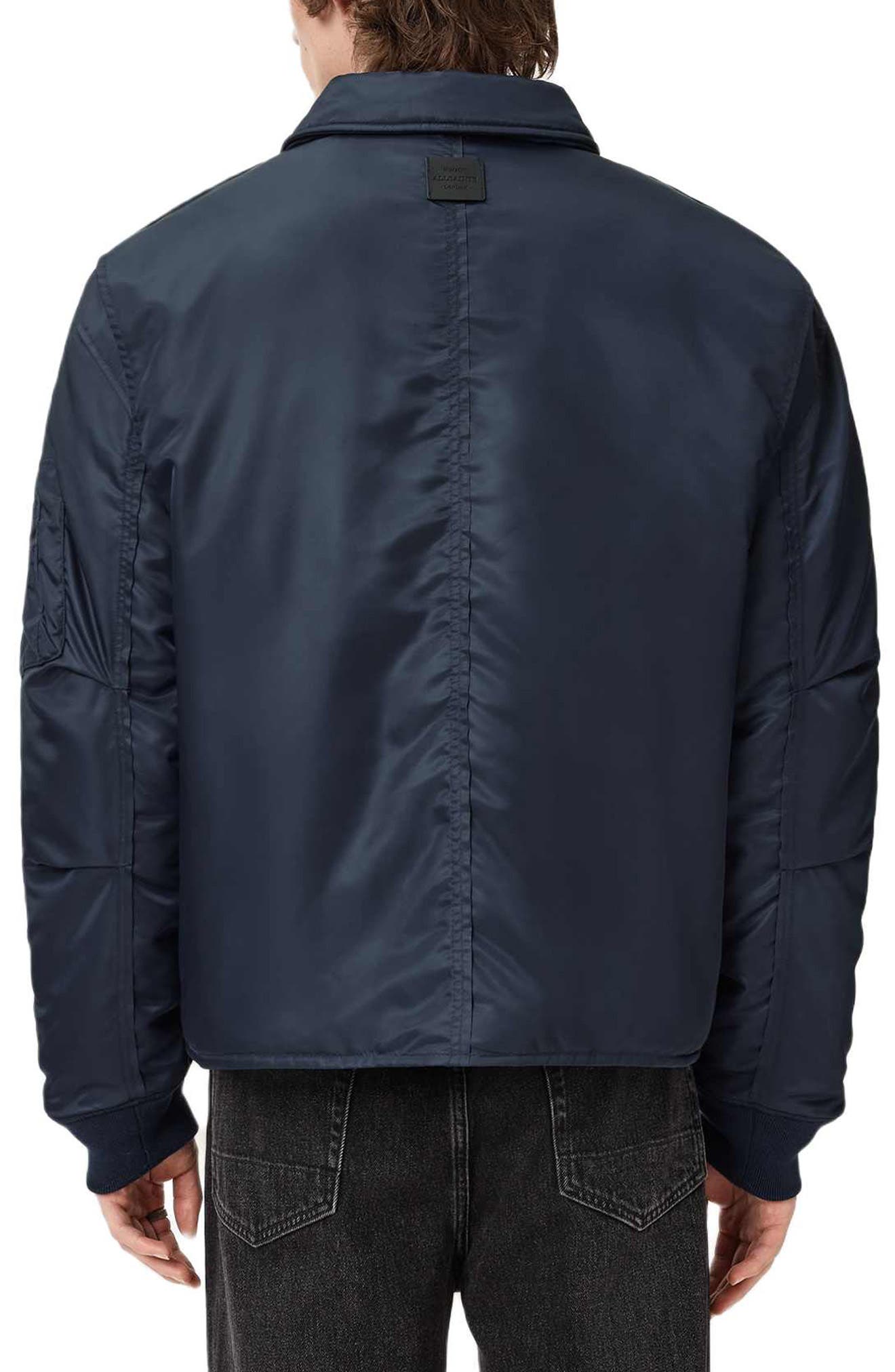 Fallon Nylon Bomber Jacket - image 2