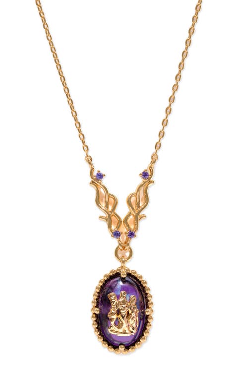 Marvel Studios Agatha Pendant Necklace