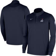 Nike Men's Nike Navy Washington Wizards 2025/26 Authentic Coaches Quarter-Zip Dri-Fit Top