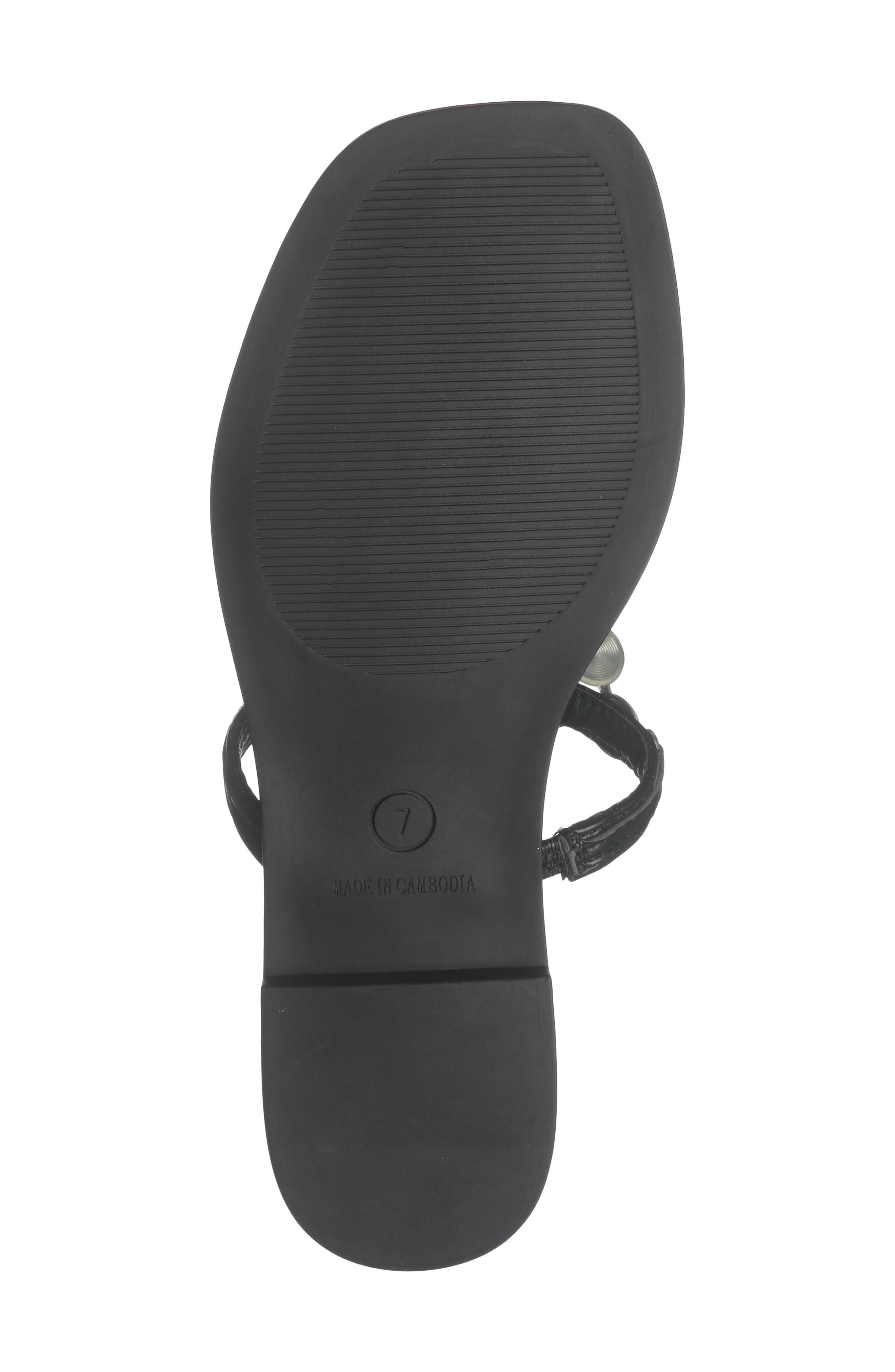 Steve Madden Bellamy Sandal, Alternate, color, Black