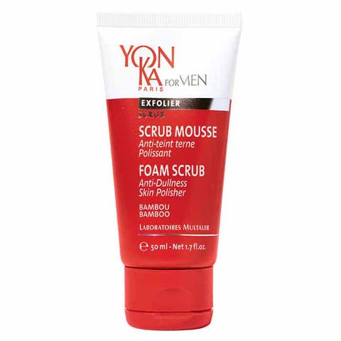 Men's Foaming Scrub Cleanser 1.7oz