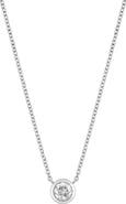 Bony Levy Diamond Bezel Pendant Necklace - 0.37 ctw.