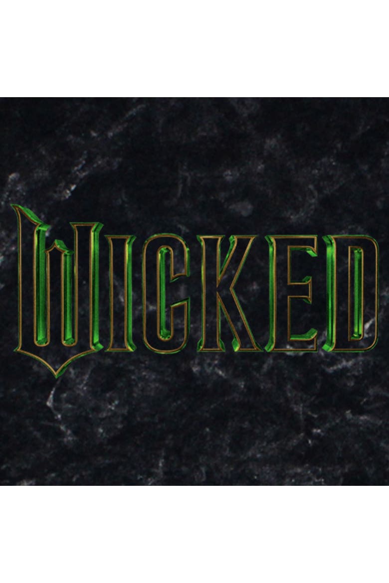 Men's Wicked Official Logo  Graphic T-Shirt, Alternate, color, Black