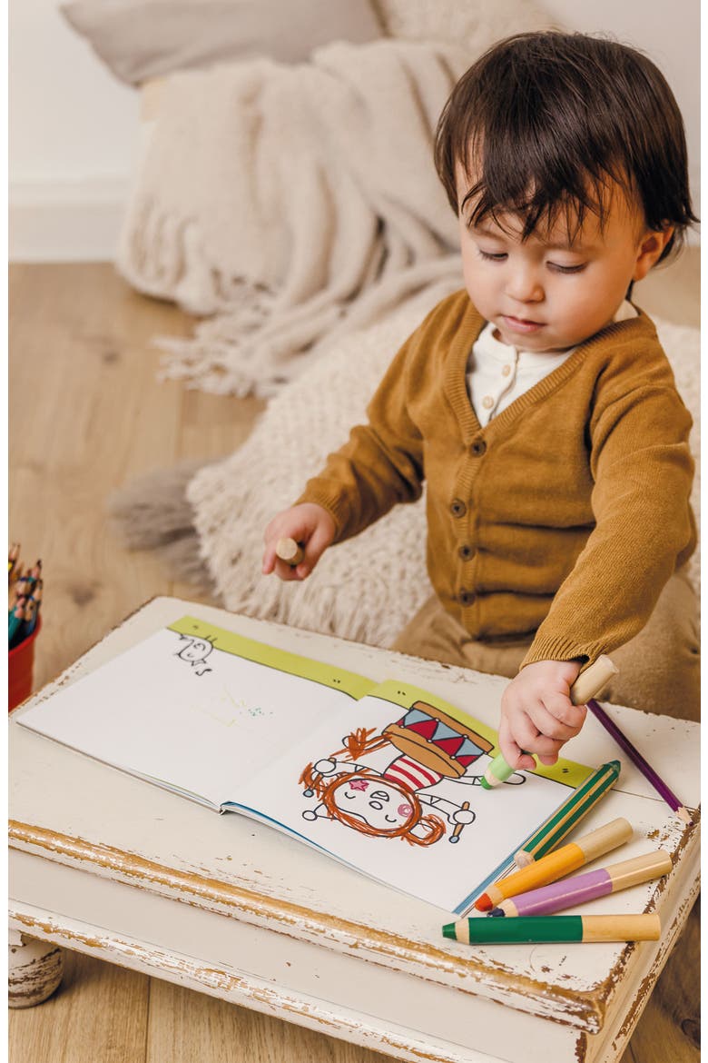 My First Coloring Book Set, Alternate, color, Multi