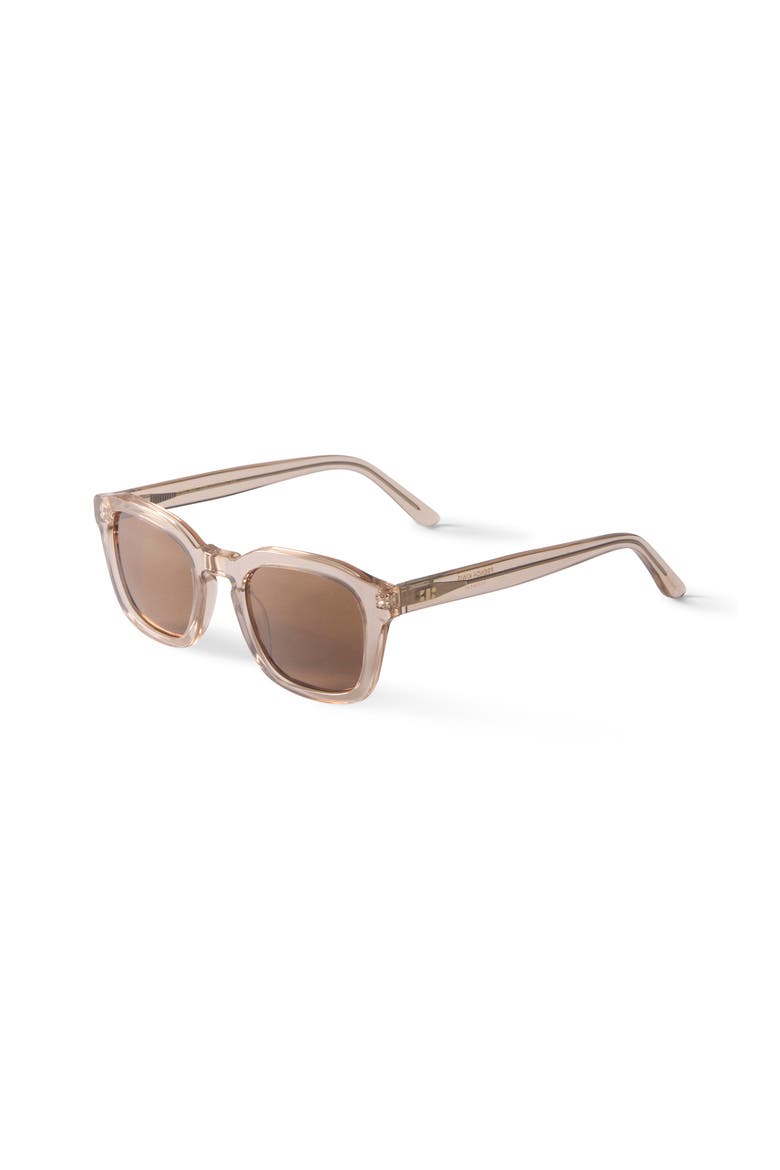 Oscar Sunglasses, Alternate, color, Brown / Clear