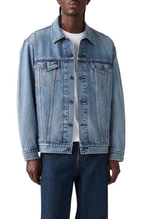 Relaxed Denim Trucker Jacket