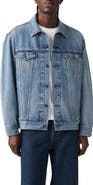 Levi's Relaxed Denim Trucker Jacket