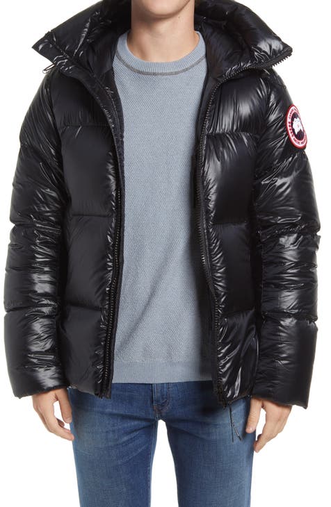 Canada Goose black offers active jackets for men