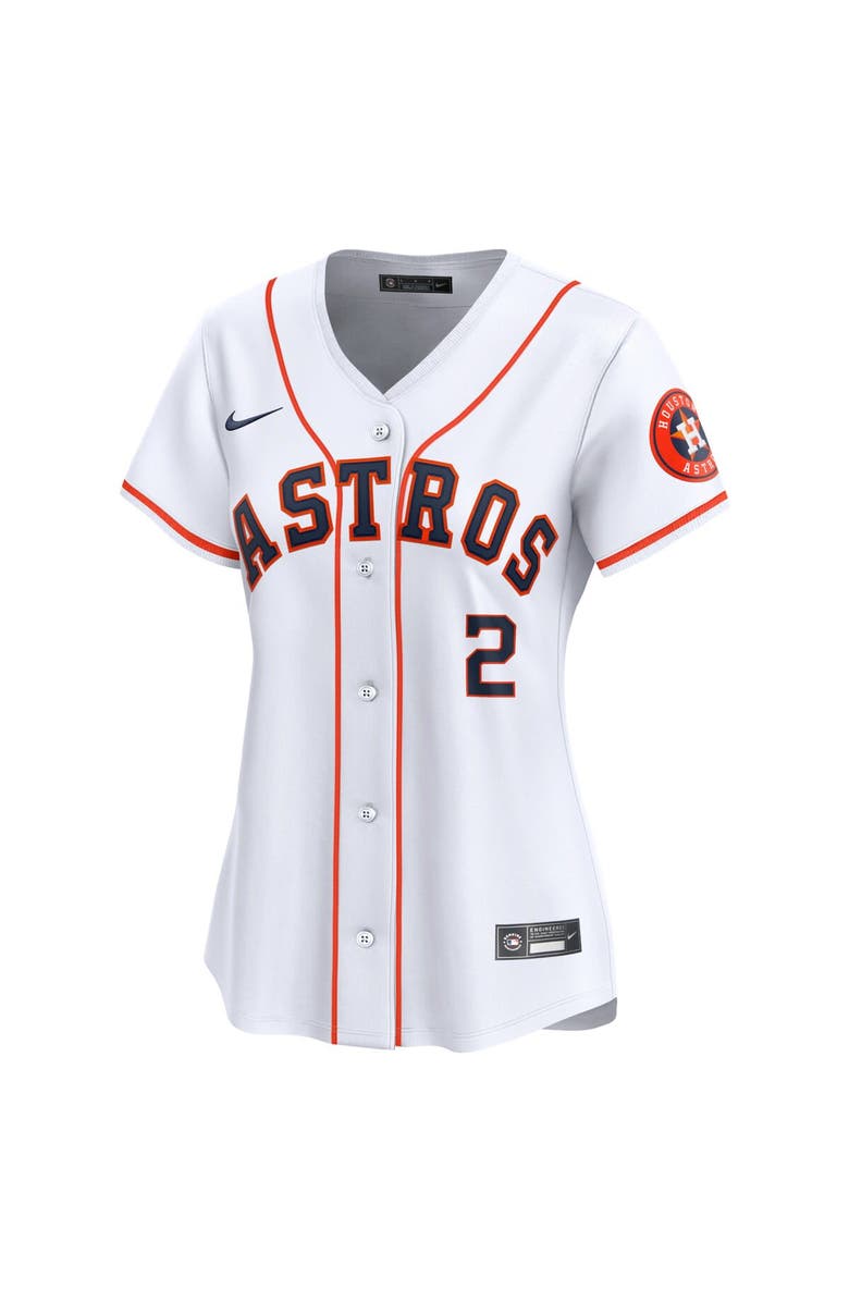 Nike Women's Nike Alex Bregman White Houston Astros Home Limited Player Jersey, Alternate, color,