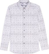 Robert Graham Hammersmith Knit Button-Up Shirt