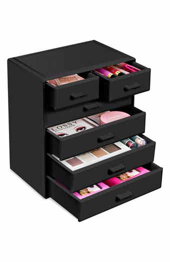 SORBUS Large 6 Drawer Makeup Case