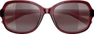 Maui Jim 55mm PolarizedPlus2® Butterfly Sunglasses