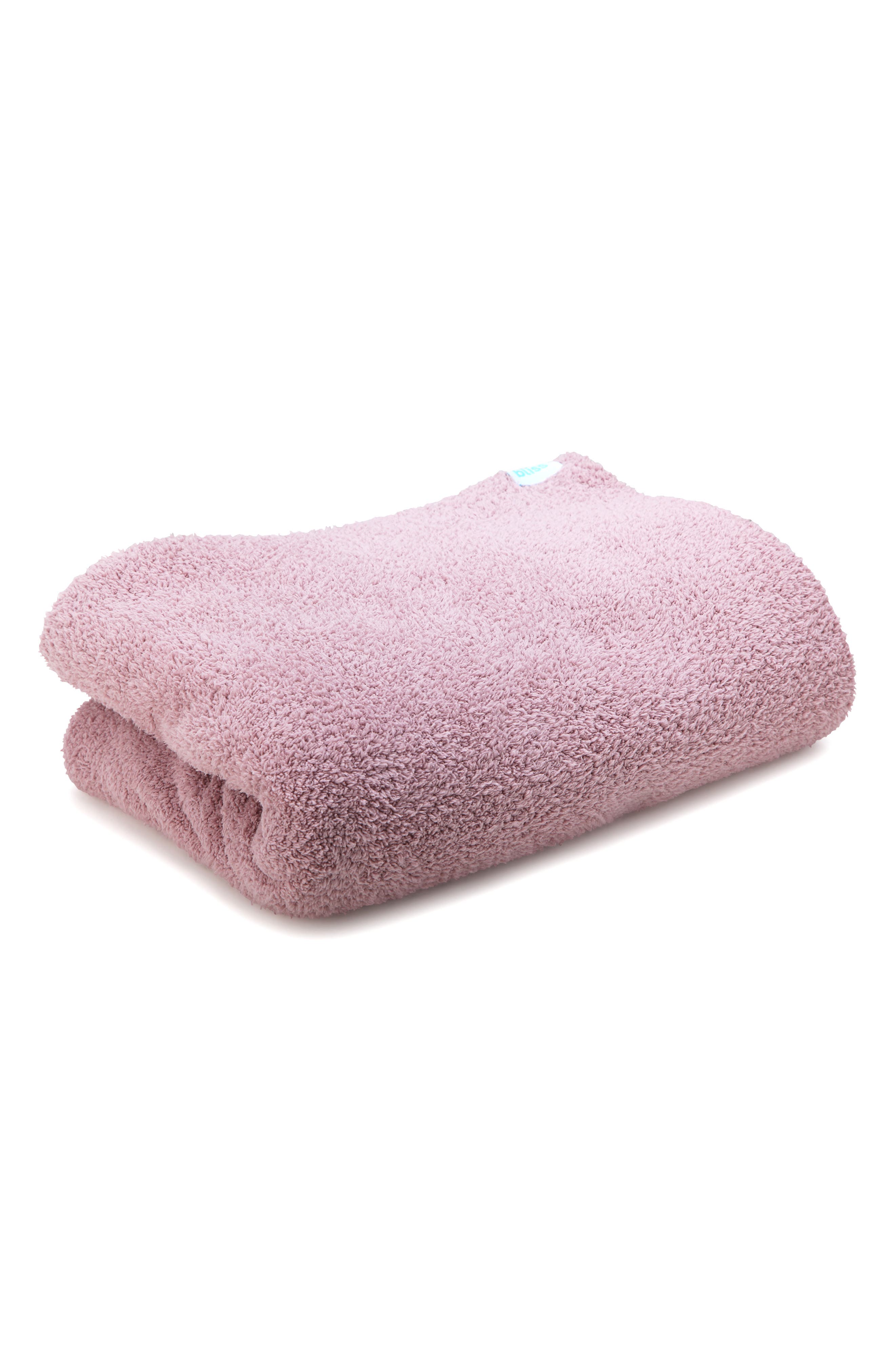 Bliss Four-Piece Travel Blanket Set, Alternate, color, Pink Gaze