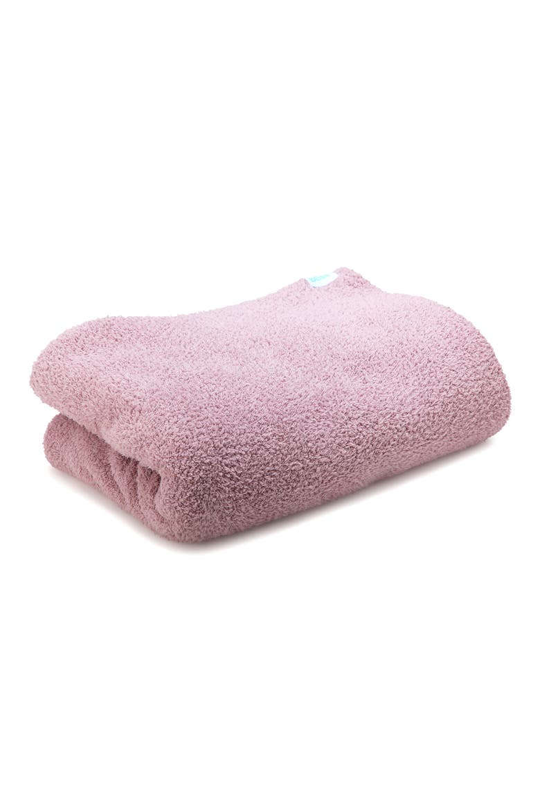 Four-Piece Travel Blanket Set, Alternate, color, PINK GAZE