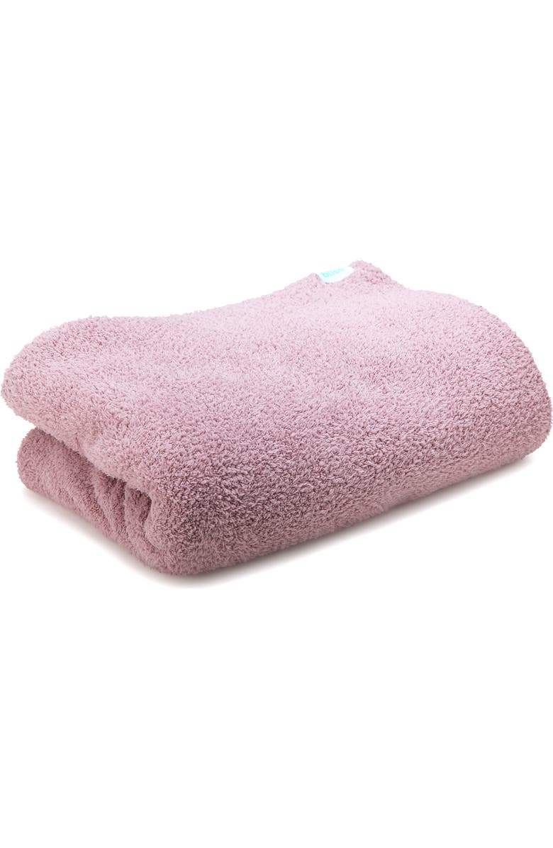 Bliss Four-Piece Travel Blanket Set, Alternate, color, Pink Gaze