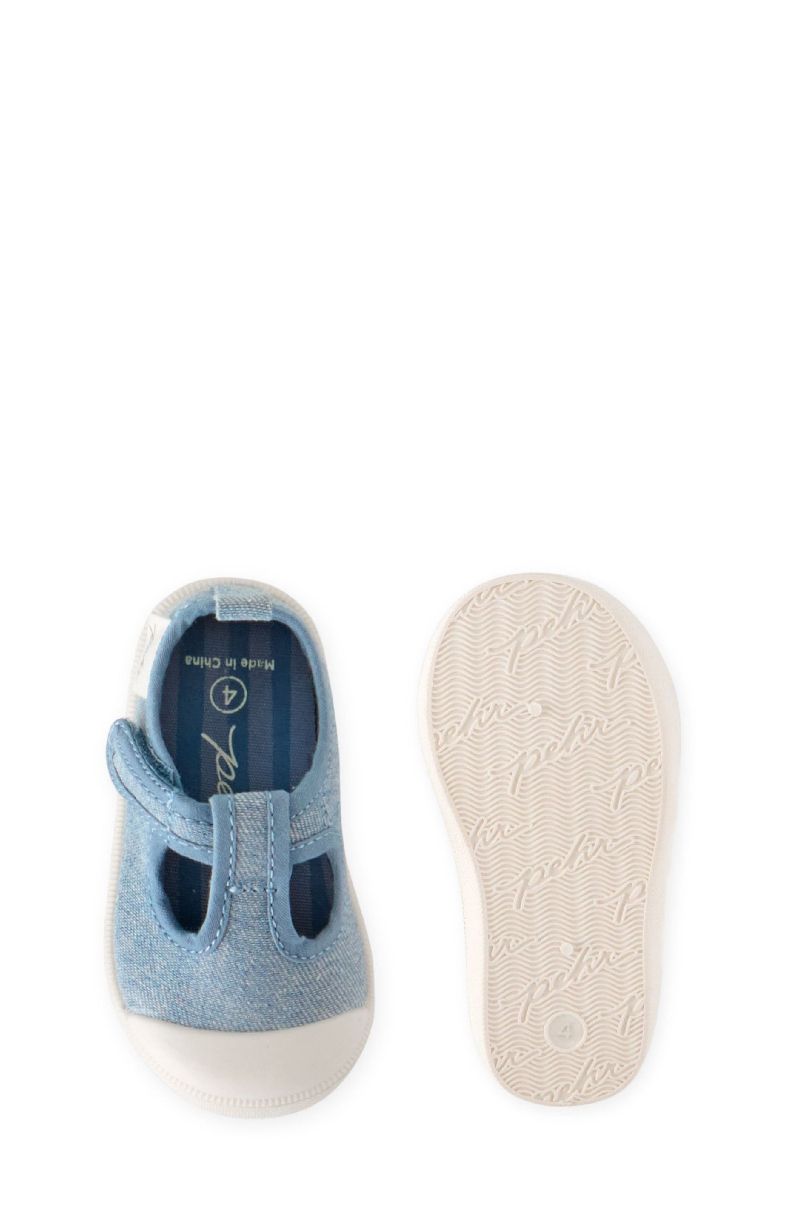 Pehr Kids' Twirl Sneaker, Alternate, color, Chambray
