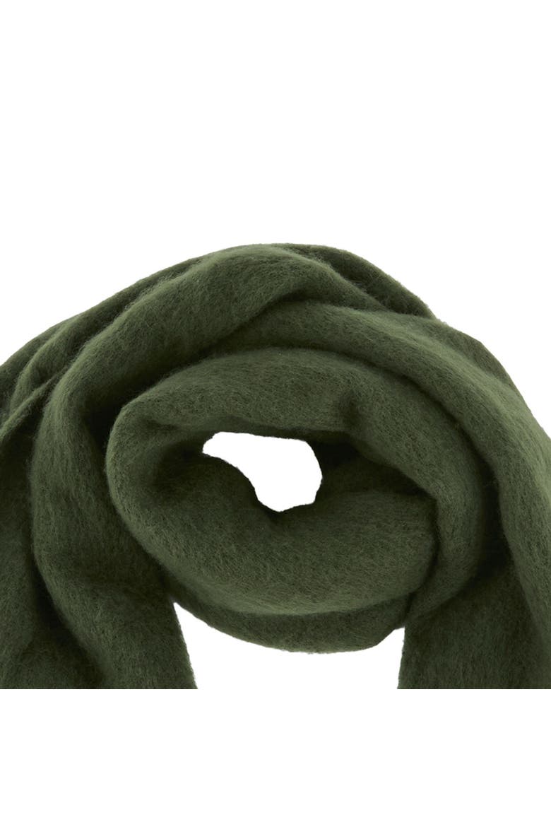 Aleena Ombre Scarf, Alternate, color, Dark Khaki