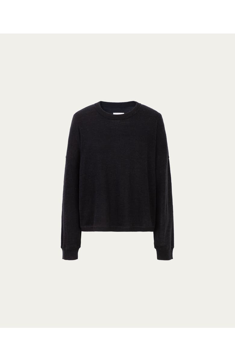 JUANA Nilo Knitted Crewneck, Alternate, color, Black