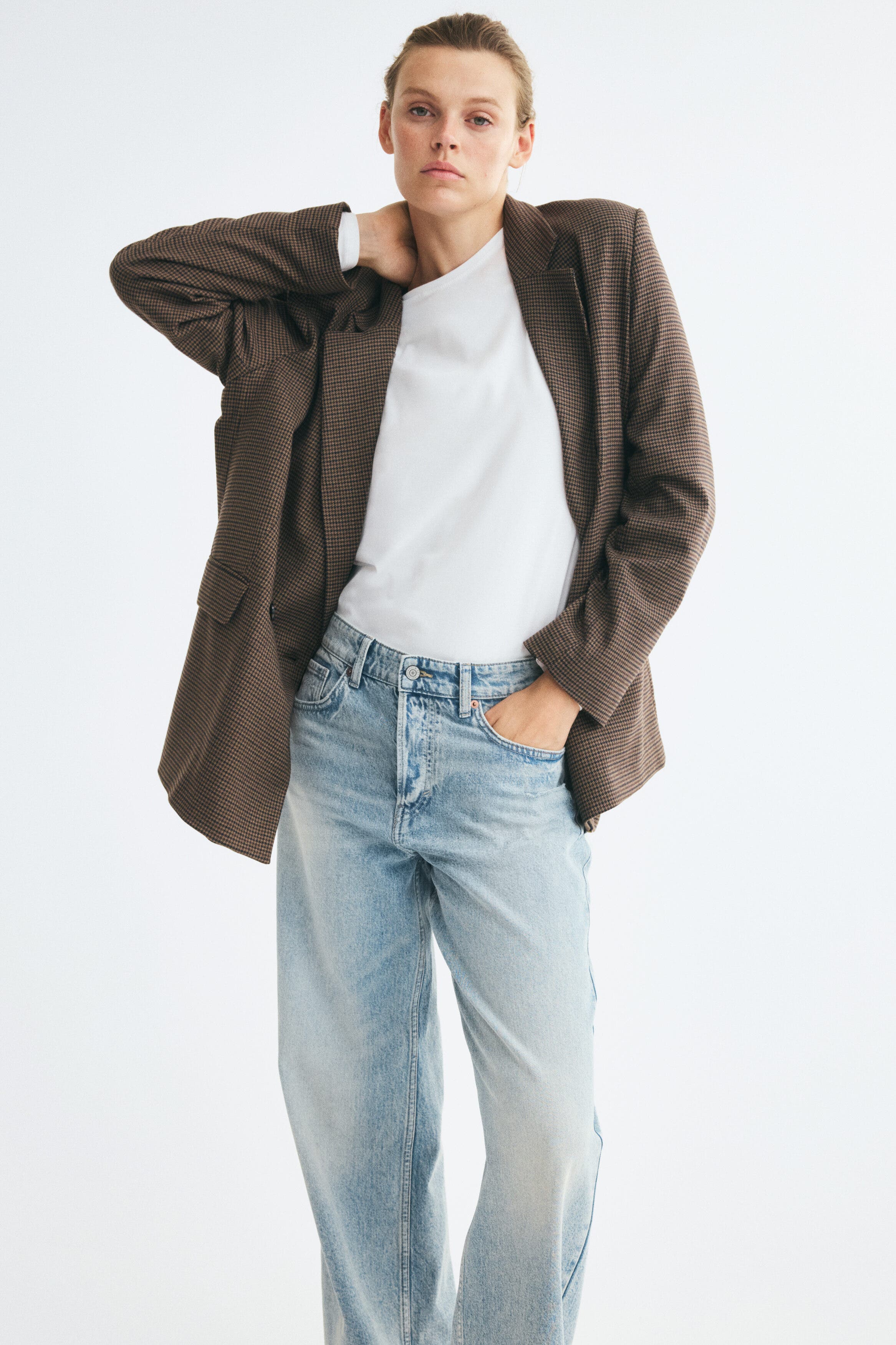Light denim blue