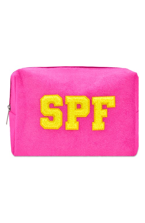 Iscream Kids' Pool Party Clear Tote & Zip Pouch Set In Multi