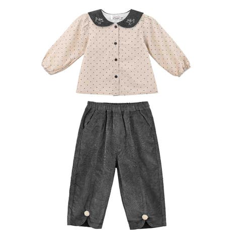 Polka Dot Outfit (Baby)