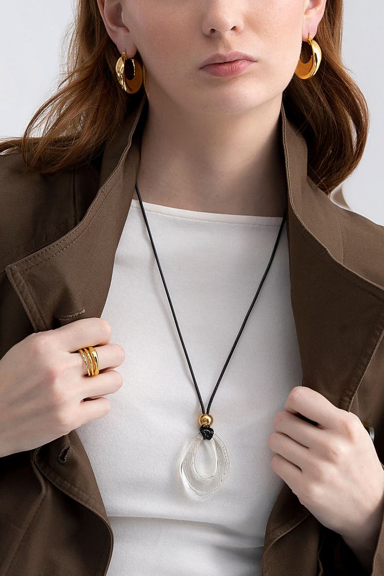Flow Ring, Alternate, color, Gold