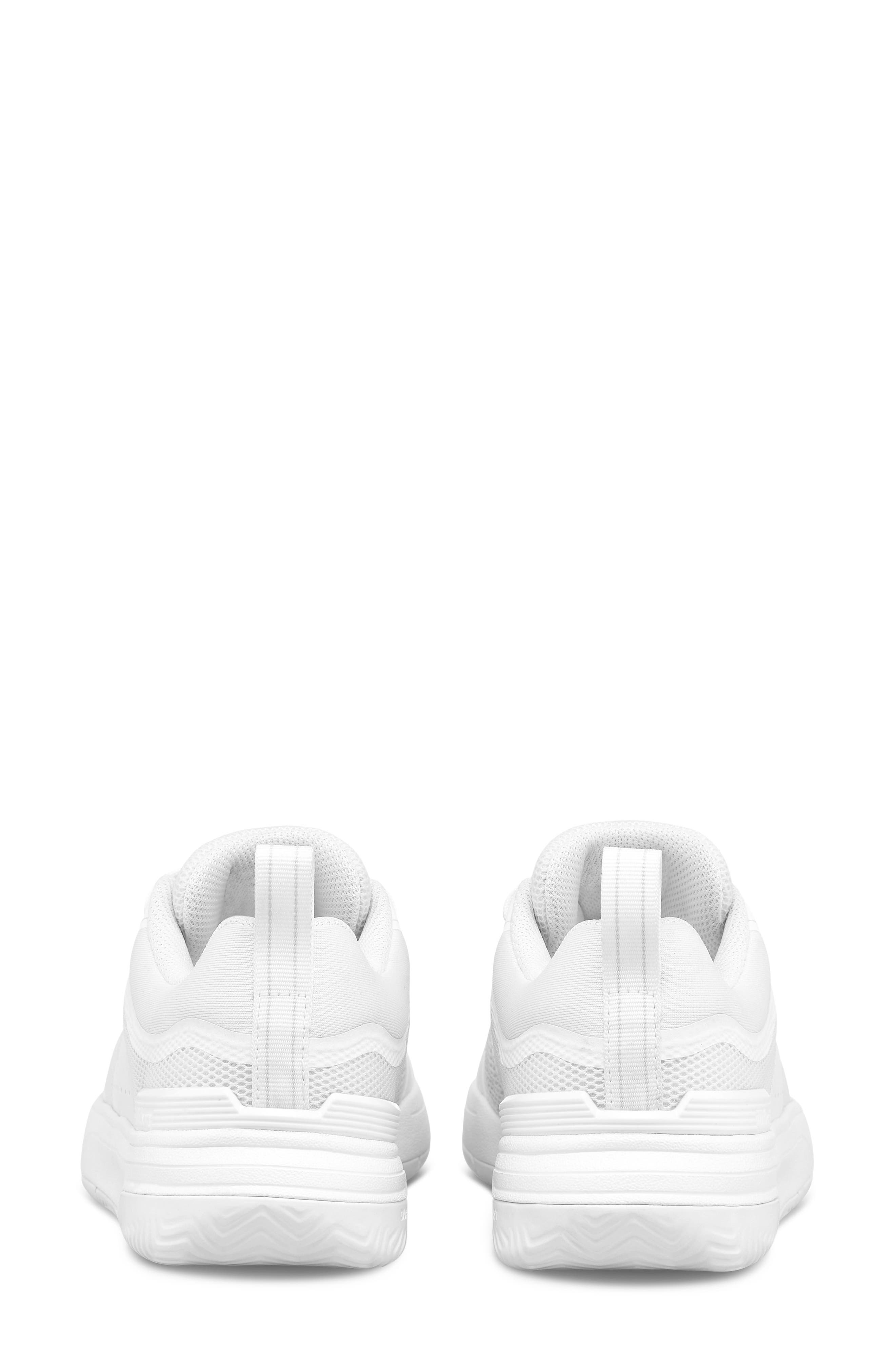 Pickle Pro Pickleball Sneaker, Alternate, color, CLEAR WHITE / CLEAR WHITE